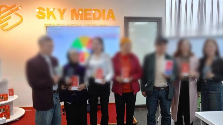 Công an TP Hà Nội triệt phá đường dây lừa đảo đa cấp Sky Media