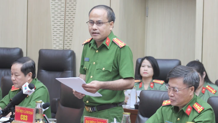 Bộ Công an thông tin về vụ án tại ACV