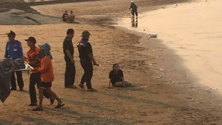 Học sinh lớp 10 dũng cảm lao ra dòng nước xoáy cứu sống 2 người