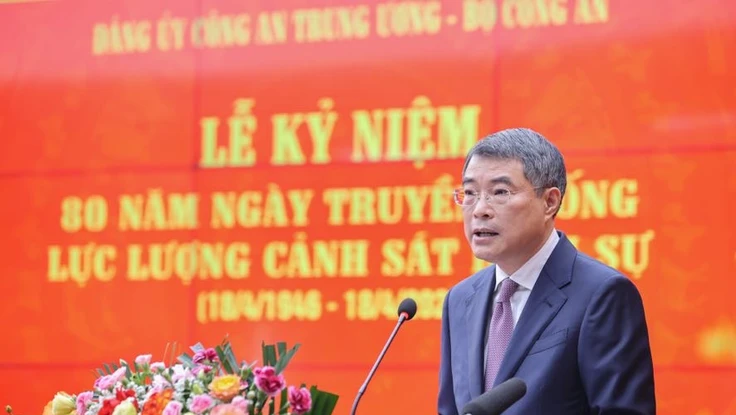 Thủ tướng Lê Minh Hưng: Cảnh sát hình sự phải có 'trái tim nóng, cái đầu lạnh, bàn tay sạch'