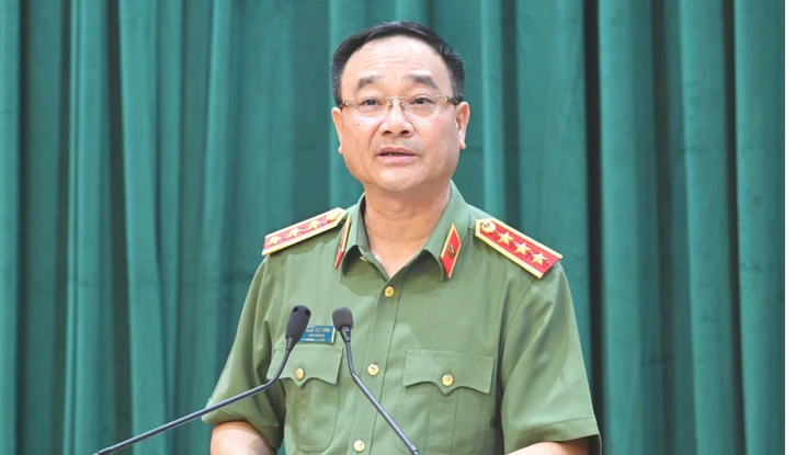 Thượng tướng Phạm Thế Tùng: Bảo vệ tuyệt đối an ninh, an toàn cho APEC 2027