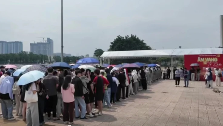 Hà Nội phân luồng nhiều tuyến đường phục vụ chương trình ‘Âm vang Tổ quốc’