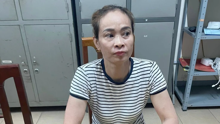 Đôi nam, nữ cướp tiệm vàng tại Hà Tĩnh khai nhận hành vi phạm tội