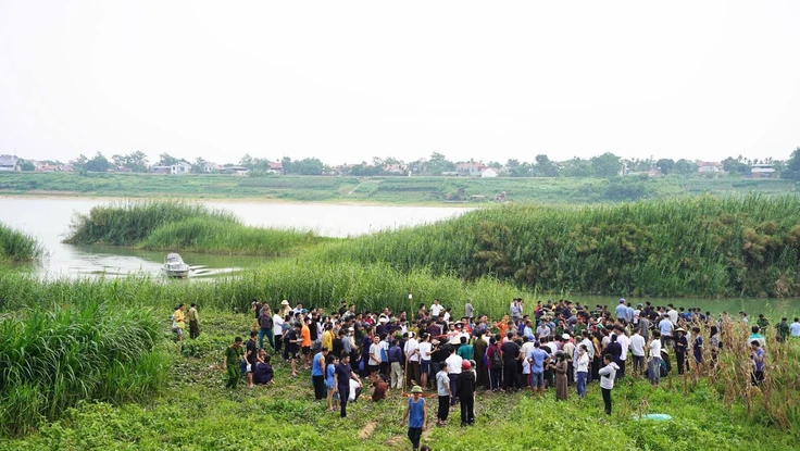 Xác định nguyên nhân 5 học sinh đuối nước trên sông Lô