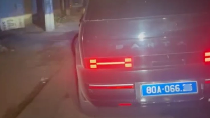 Thông tin mới vụ xe biển xanh rời hiện trường sau tai nạn 