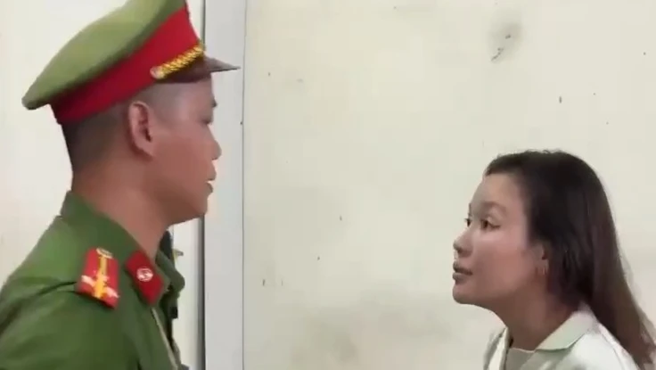 Thông tin mới vụ người phụ nữ chửi bới, tấn công công an phường ở Thái Nguyên