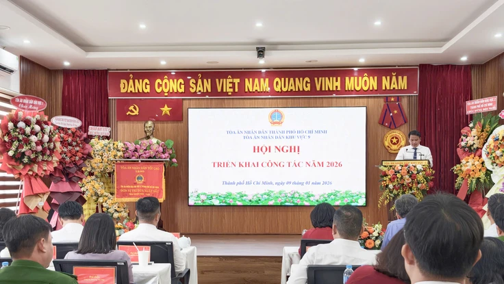 TAND Khu vực 9 - TP.HCM đạt danh hiệu ‘Tập thể lao động xuất sắc’