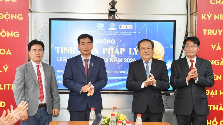 Giải thưởng “Tinh hoa Pháp lý" 2026 gồm 4 hạng mục, mỗi giải 100 triệu đồng