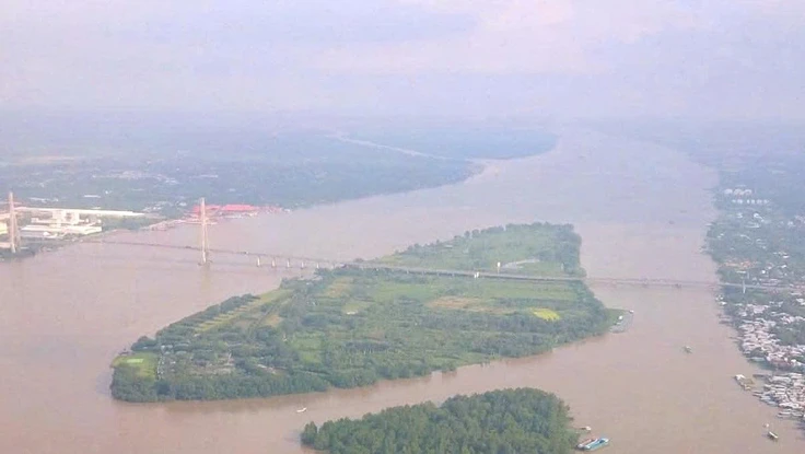 Đấu giá quyền sử dụng đất cồn nổi trên sông Cần Thơ