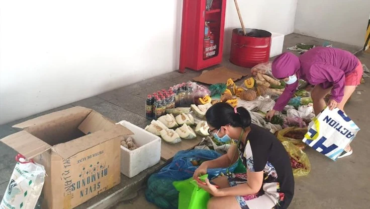 Nhật ký cách ly: Sự sẻ chia ấm áp