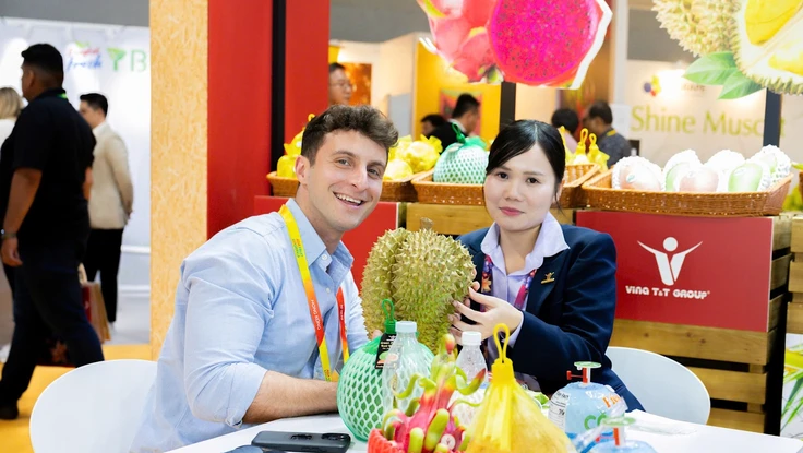 Cần tiếp tục mở rộng thị phần trái cây tươi và sản phẩm chế biến sâu, đầu tư mạnh mẽ vào mô hình nông nghiệp xanh. Ảnh: QH