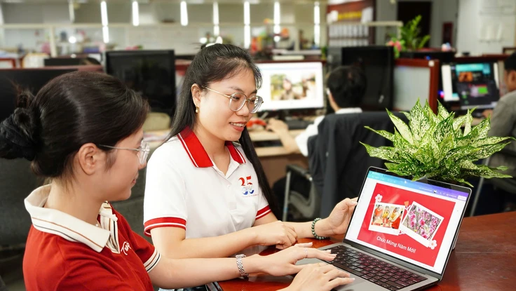 Nhập câu lệnh gọi Tết về