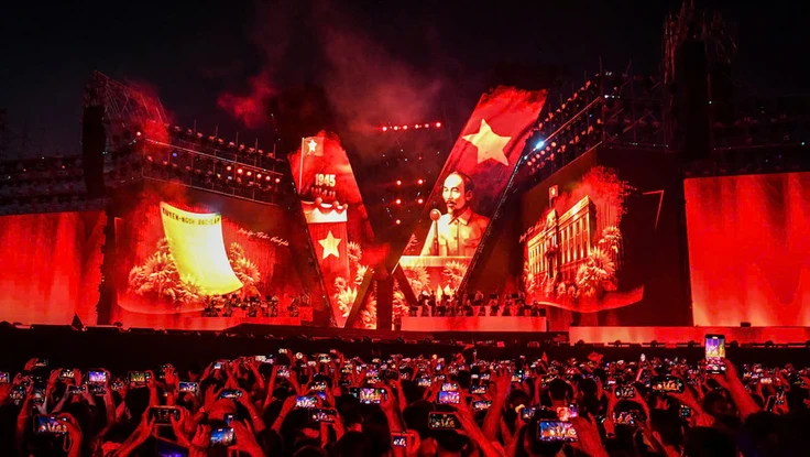 Rạng rỡ concert Quốc gia