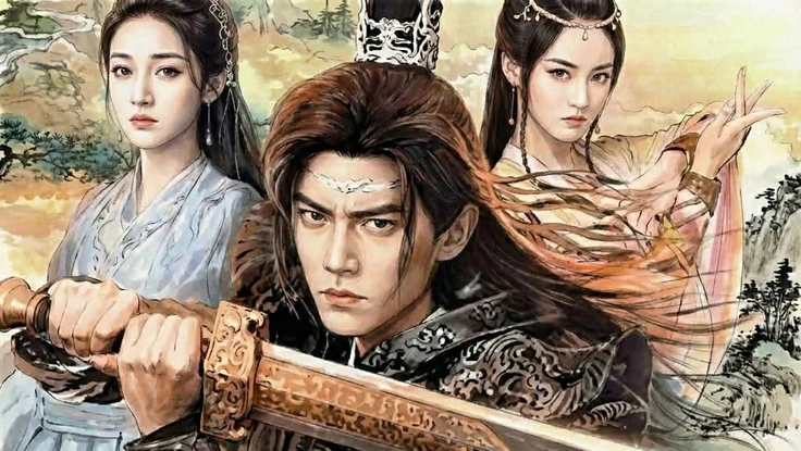 Nghịch lý tình trường Kim Dung truyện