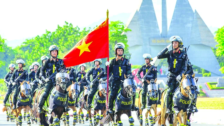 Oai hùng đội kỵ binh