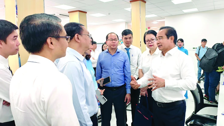 Lấy hạnh phúc người dân làm thước đo của siêu đô thị TP.HCM