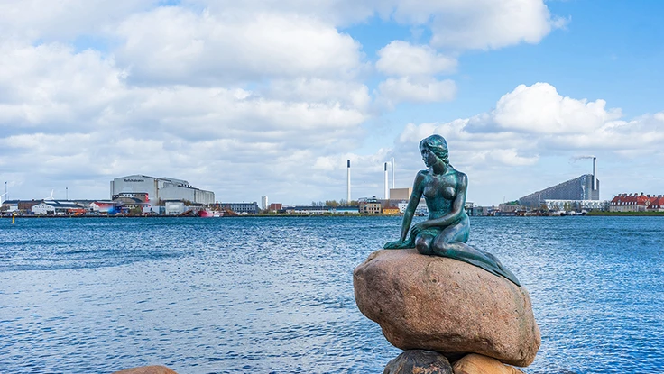 Nàng tiên cá hạnh phúc 