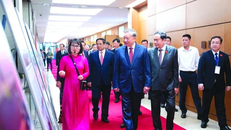 Chủ tịch Quốc hội Trần Thanh Mẫn: Kiến tạo nền tảng pháp lý vững chắc cho đất nước
