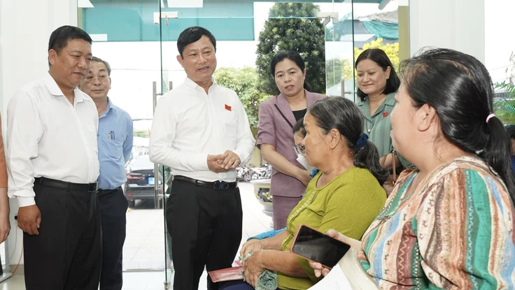 Ông Phạm Chánh Trực: Đại biểu phải thấu cảm với những khó khăn của dân