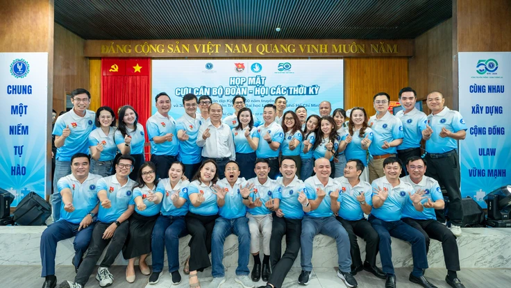 'Tài sản' vô giá của Trường Đại học Luật TP.HCM trong hành trình nửa thế kỷ