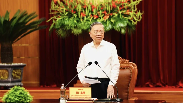 Tổng Bí thư, Chủ tịch nước Tô Lâm: Đưa Đồng Nai vượt khỏi giới hạn trung tâm công nghiệp truyền thống