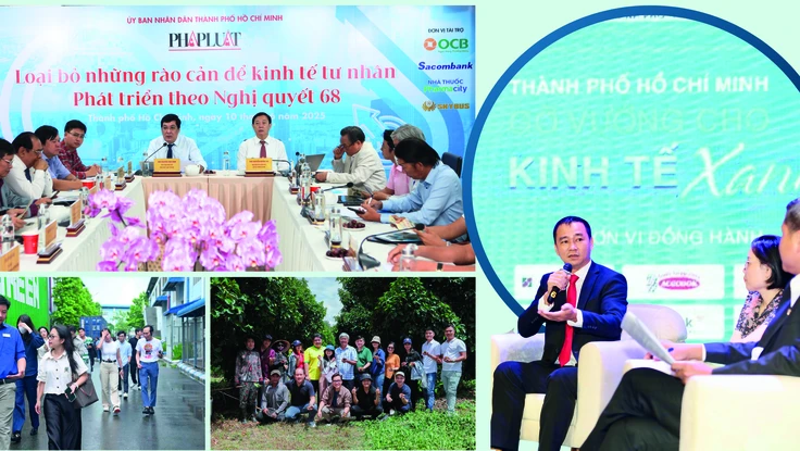 Hành trình đáng nhớ của Pháp Luật TP.HCM với doanh nghiệp