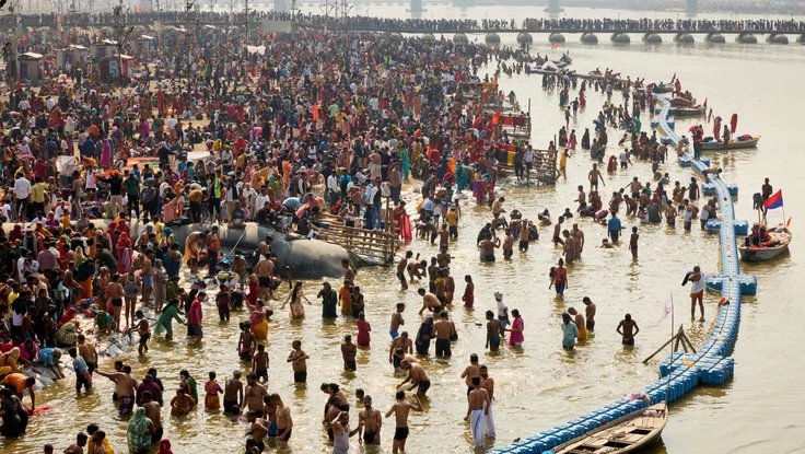 Dòng sông linh thiêng của Ấn Độ đang kêu cứu