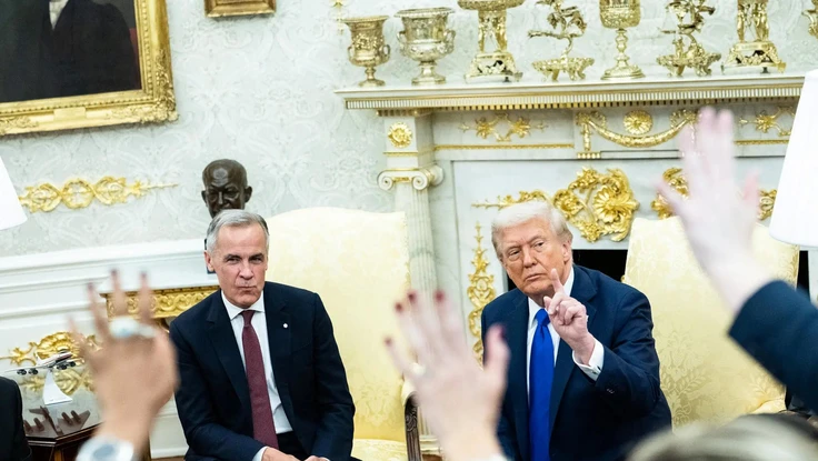 10 ngày 'lời qua tiếng lại' giữa ông Trump và thủ tướng Canada