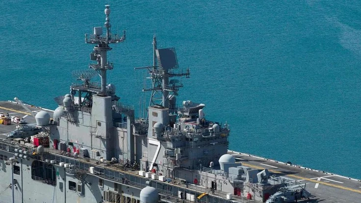 Lực lượng Mỹ liên tục gặp sự cố ở vùng biển Caribe