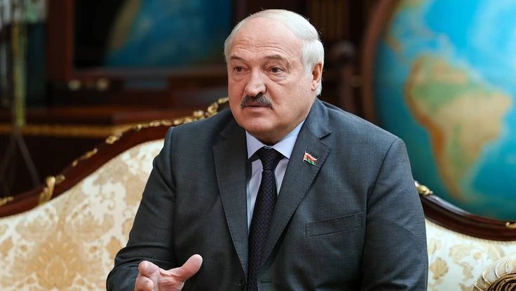 Ukraine áp biện pháp trừng phạt tổng thống Belarus