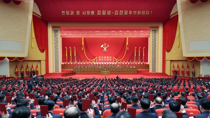 Đảng Lao động Triều Tiên khai mạc đại hội lần thứ IX