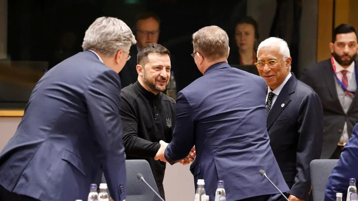 EU sẽ mở vòng đàm phán đầu tiên về kết nạp Ukraine