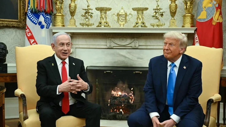 Chiến sự Trung Đông và quan hệ đồng minh Mỹ-Israel 
