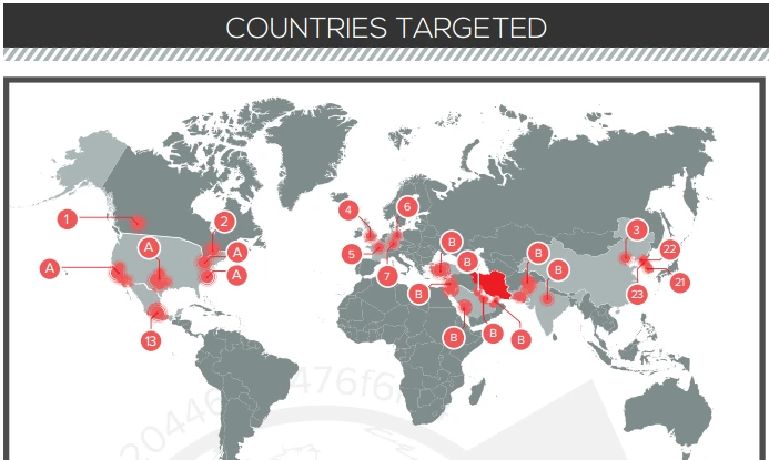Điểm mặt chín nhóm hacker được các chính phủ 'chống lưng'