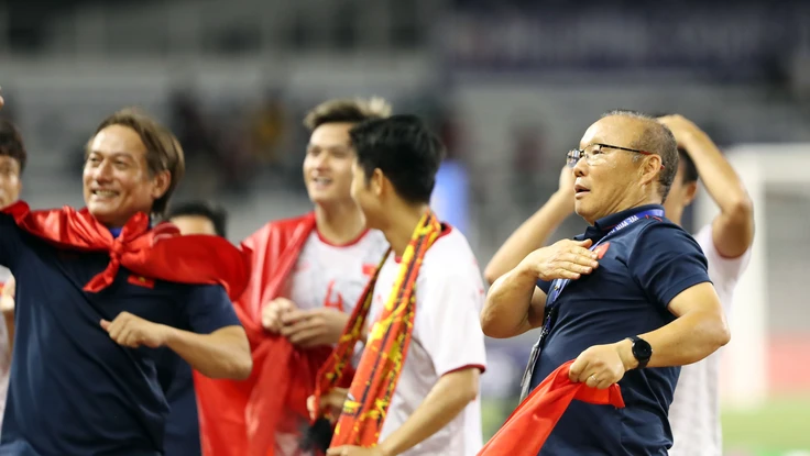 HLV Park Hang-seo từng sợ bị sa thải sau 8 tháng