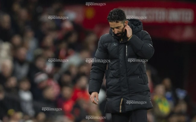 Cực sốc: Lý do HLV Amorim chính thức bị MU sa thải 