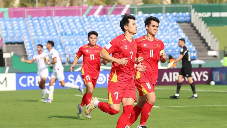 U-23 Việt Nam mệt mỏi vì vấn đề của Đình Bắc, Xuân Bắc, Khuất Văn Khang