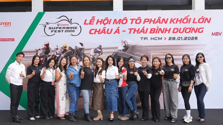 Độc đáo lễ hội mô tô phân khối lớn châu Á - Thái Bình Dương ở Nha Trang