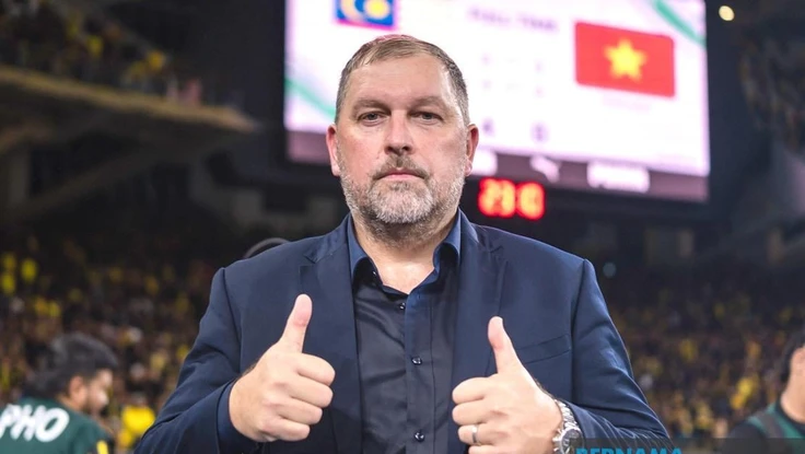 Bất chấp án FIFA, HLV của Malaysia tuyên bố thắng Việt Nam