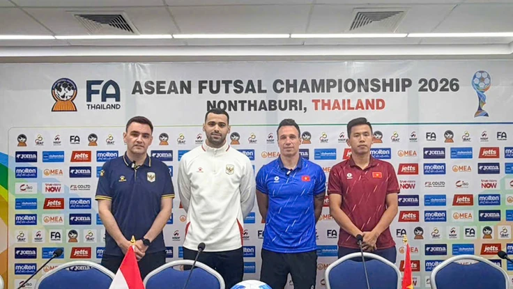 Tuyển Việt Nam tự tin vào chung kết dù đối đầu lép vế Indonesia