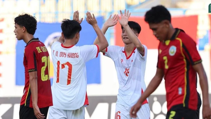 U-17 Việt Nam dội 2 trận “mưa gôn” nhưng vẫn chưa chắc suất vào bán kết