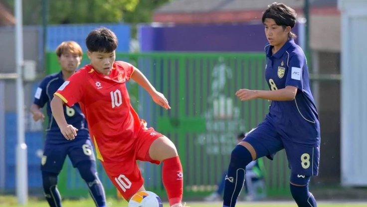 U-17 Việt Nam dốc sức đá với chủ nhà Trung Quốc tranh vé World Cup