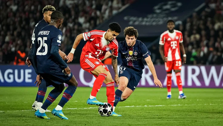 Bayern tái đấu PSG chờ mưa bàn thắng