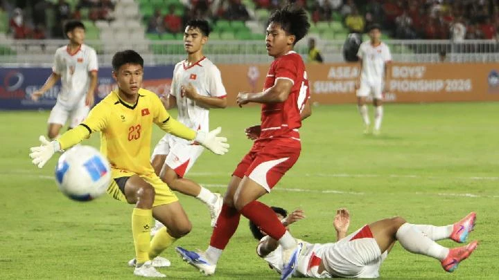 U-19 Việt Nam rơi vào “cửa tử” sau trận thua Indonesia