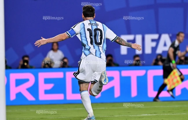Messi bất tử tại World Cup