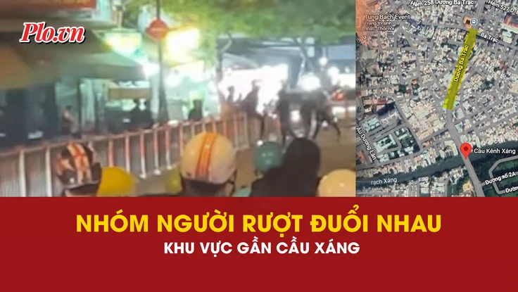 rượt đuổi, đánh nhau, náo loạn, cầu Xáng, 