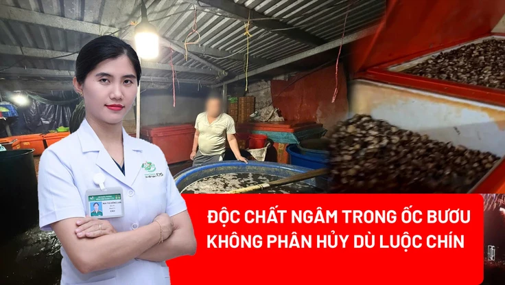 ốc bươu, hóa chất, thực phẩm