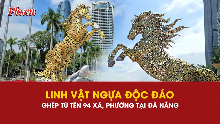 linh vật ngựa, Đà Nẵng, tết nguyên đán Bính Ngọ 2026