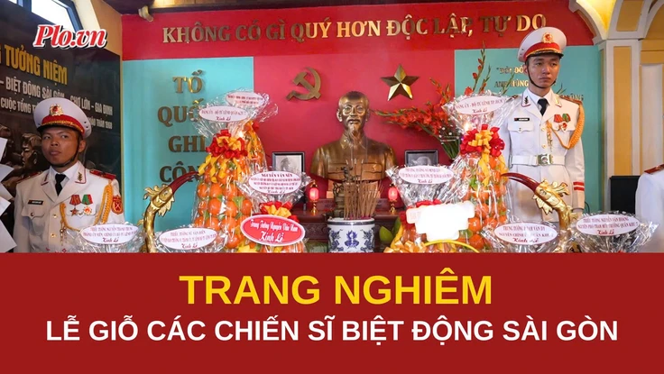 Biệt động Sài Gòn, liệt sĩ, lễ giỗ