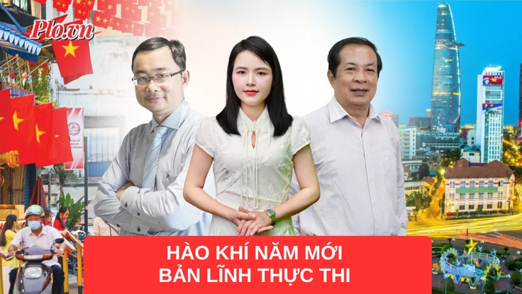 Hào khí năm mới: Khát vọng bứt phá và bản lĩnh thực thi